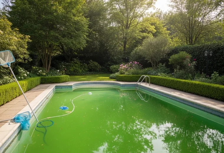 jardin piscine entretien