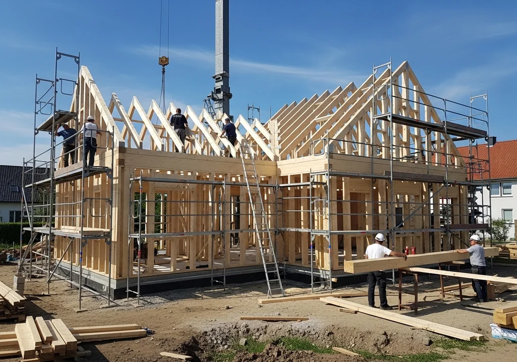 maison bois construction