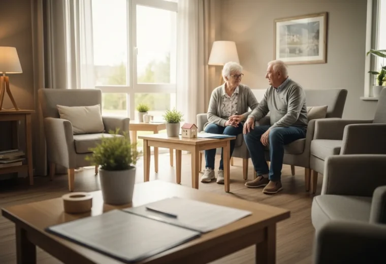 maison de retraite couple age