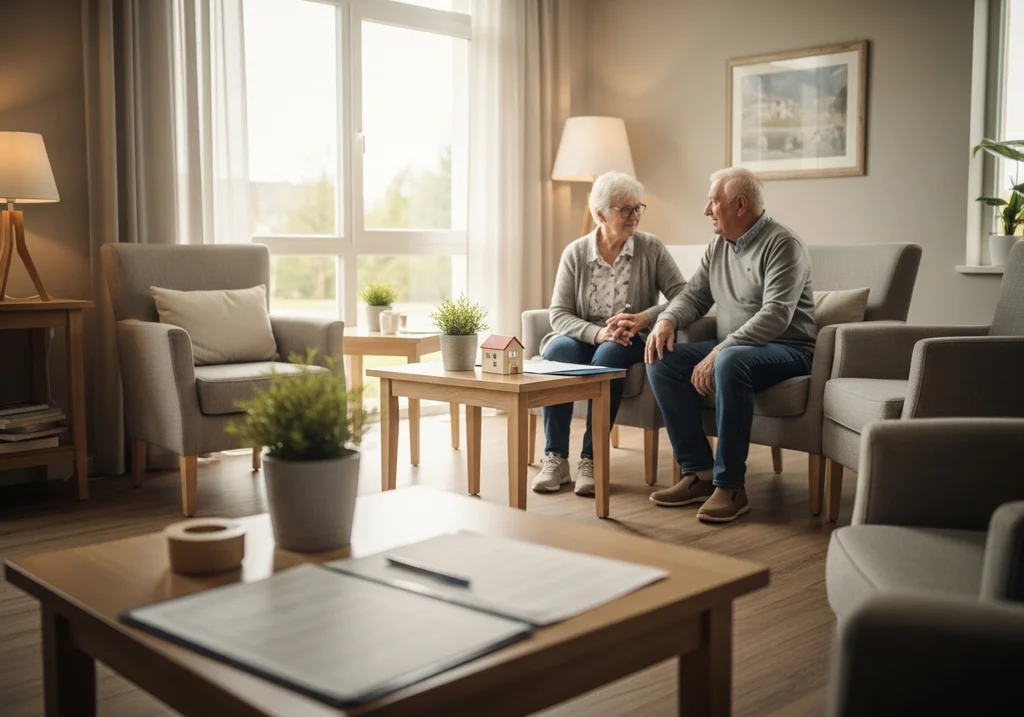 maison de retraite couple age