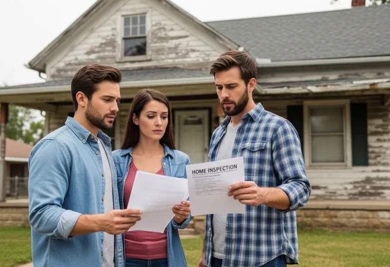 maison inspection asbeste