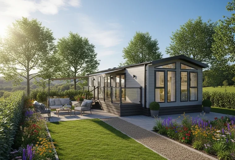 maison mobile campagne