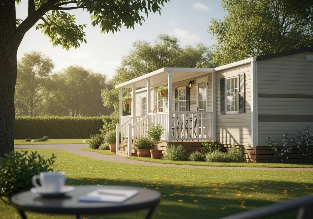 maison mobile confort
