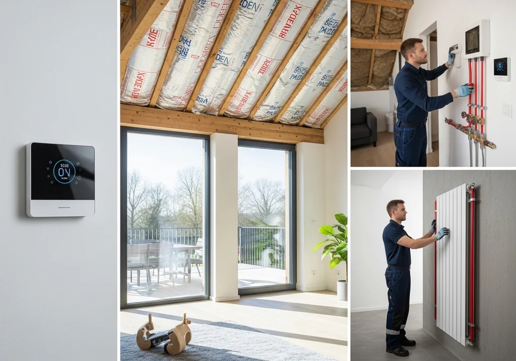 maison moderne efficacité énergétique
