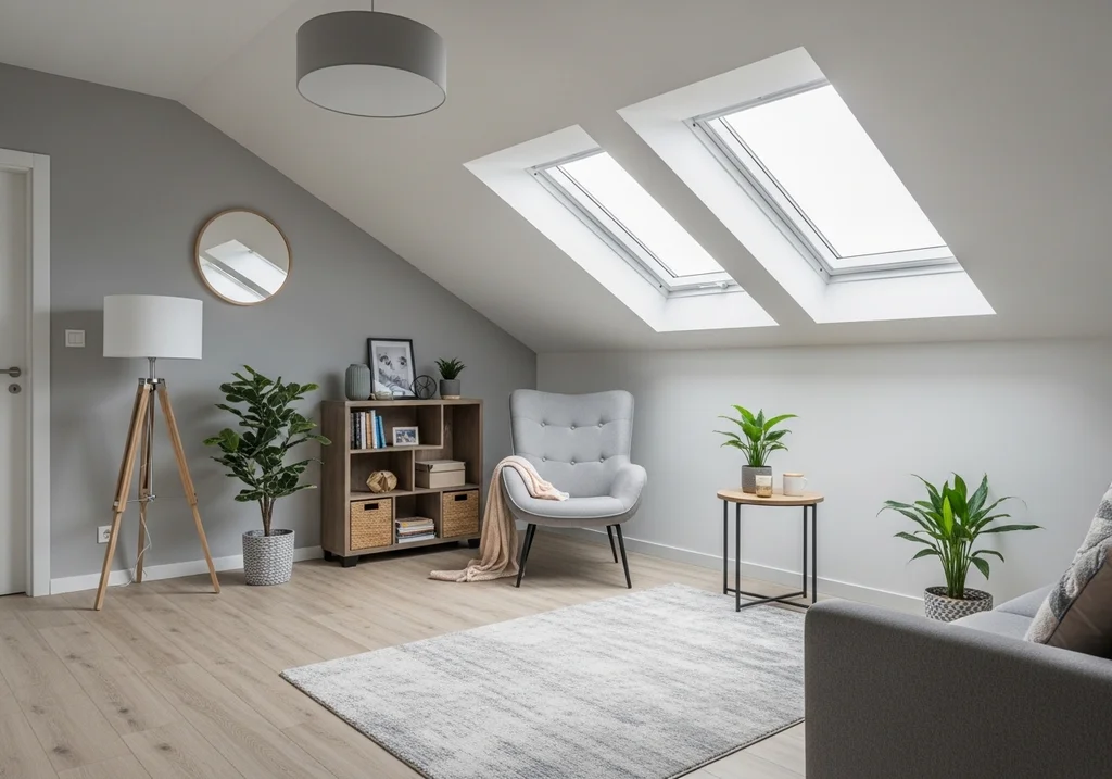 maison moderne intérieur