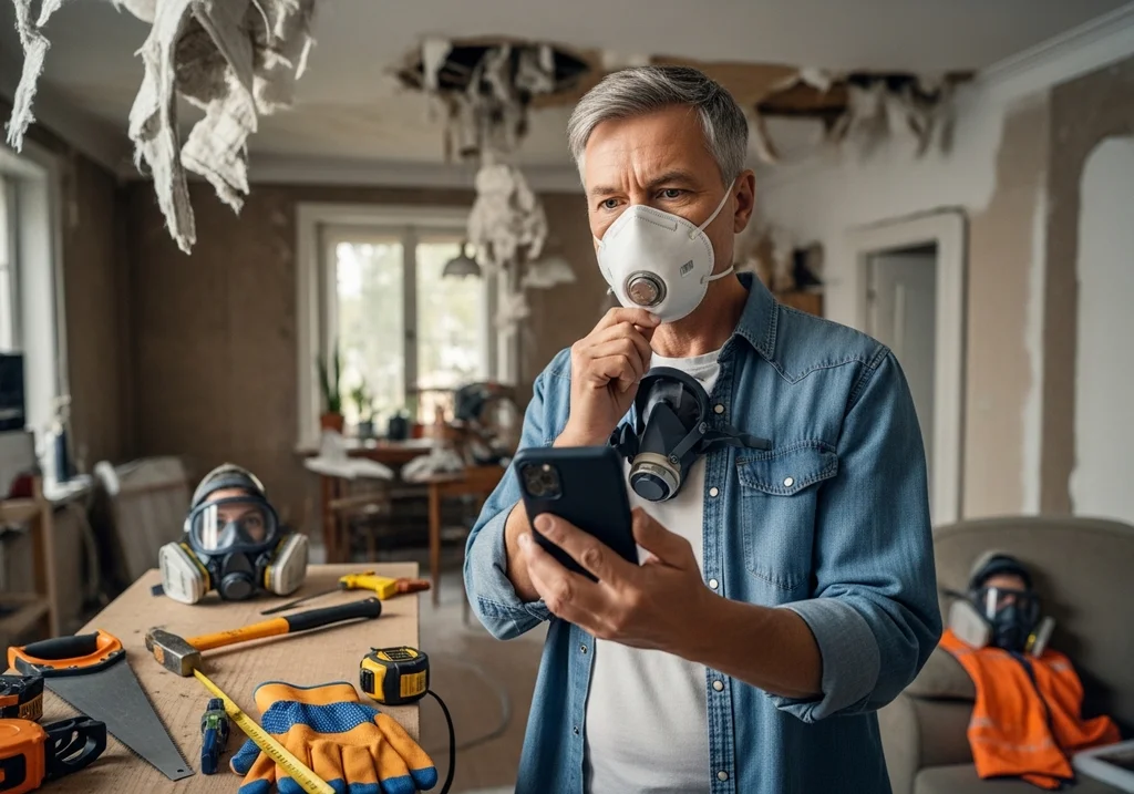 maison renovation asbeste