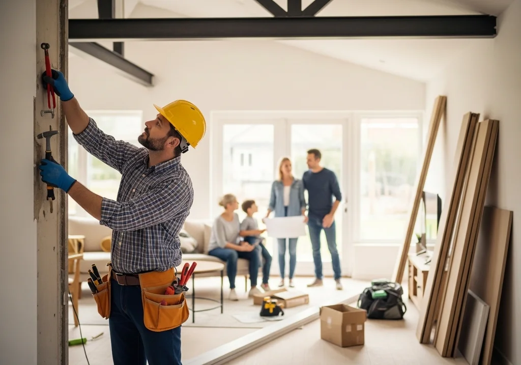 maison renovation entrepreneur