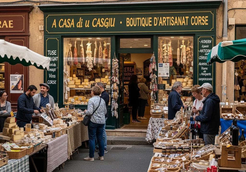 marché corse culture