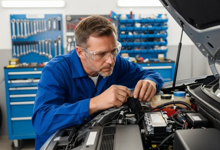 mecanicien systeme immobilisateur