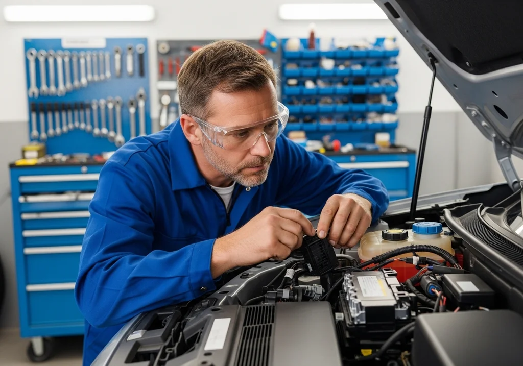 mecanicien systeme immobilisateur