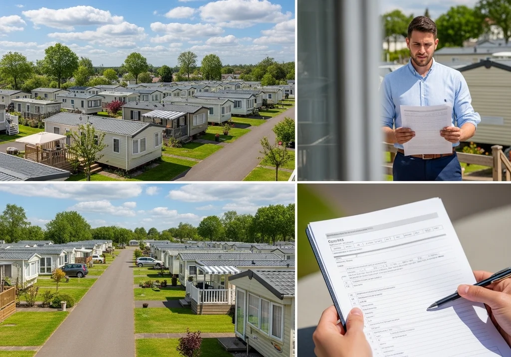 mobil home espaces communautaires