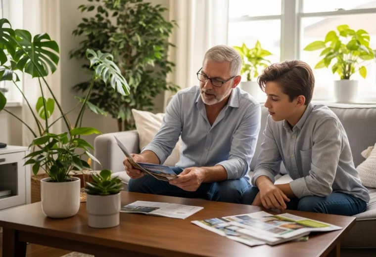 parent enfant achat immobilier