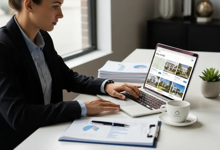 personne affaires immobilier