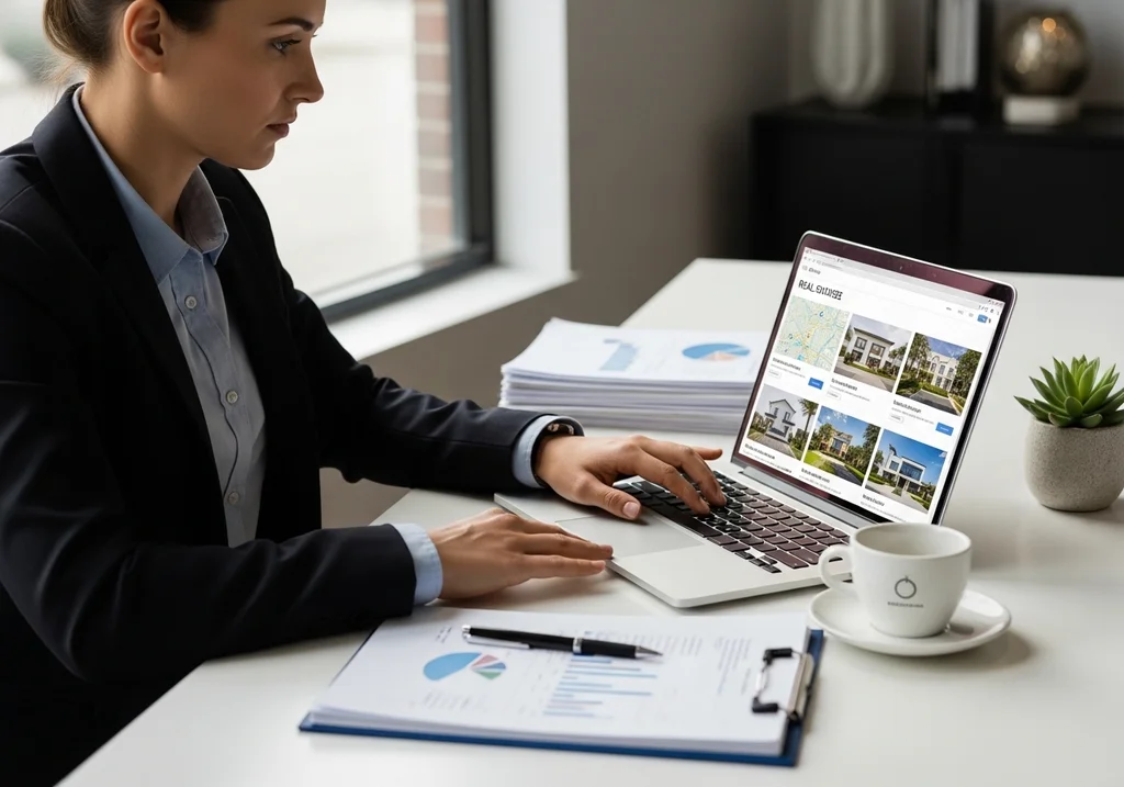 personne affaires immobilier