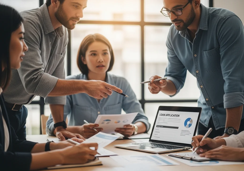 professionnels discussion loans