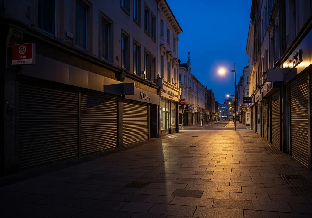 rue urbaine vacance