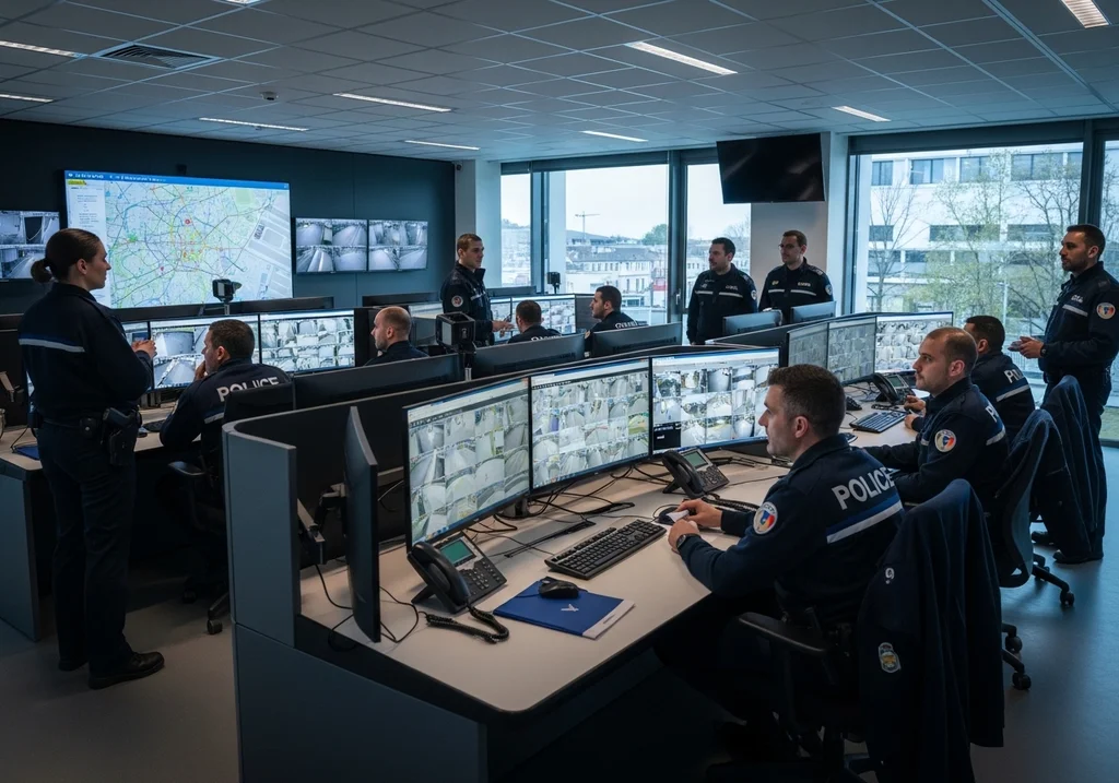 surveillance contrôle Roanne