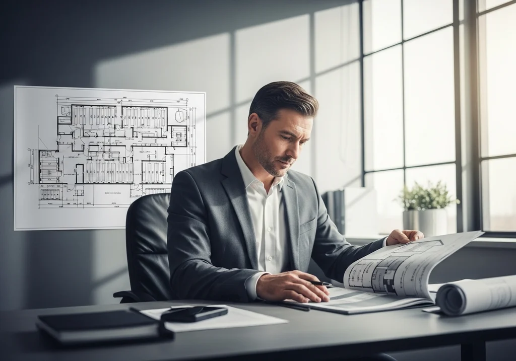 agent immobilier bureau