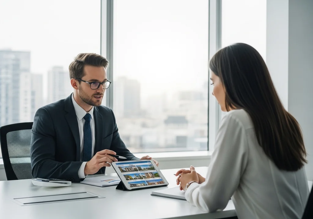 agent immobilier bureau