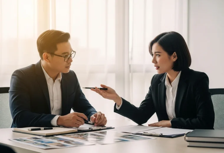 agent immobilier collaboration