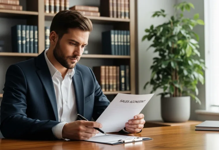 agent immobilier contrat