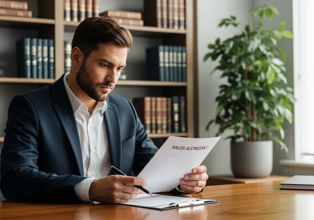 agent immobilier contrat