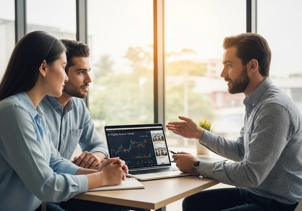 agent immobilier cryptomonnaie