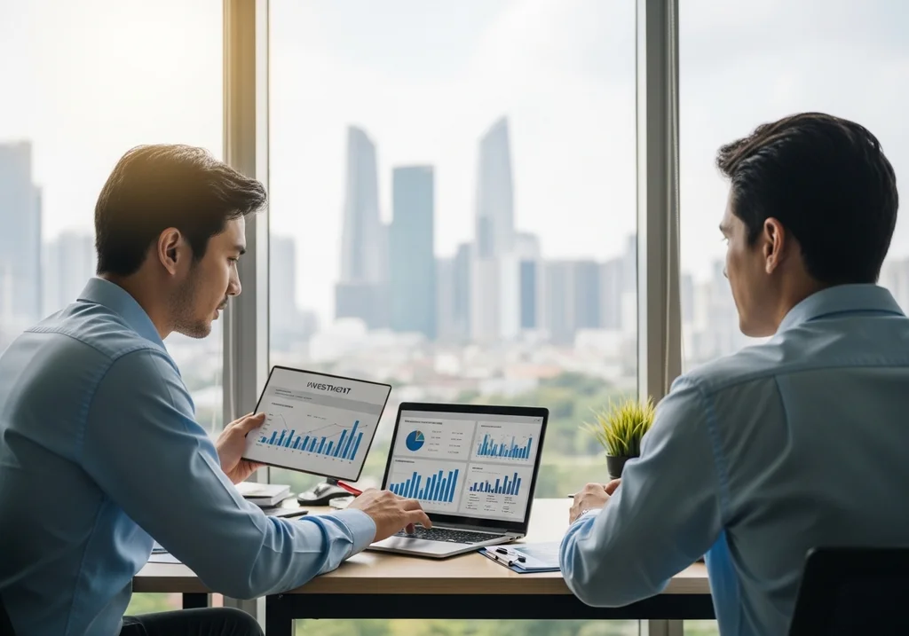 agent immobilier investissement
