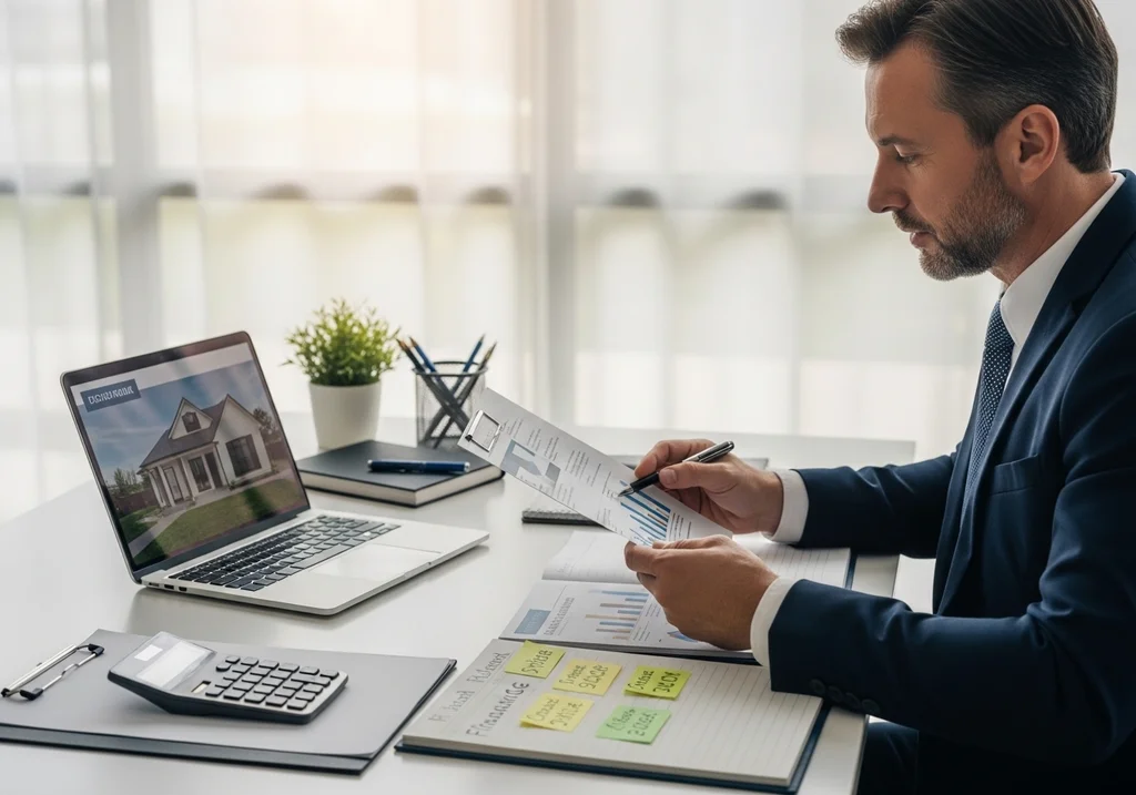 agent immobilier professionnel