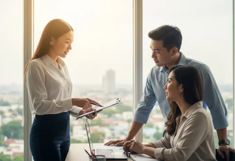 agent immobilier propriete
