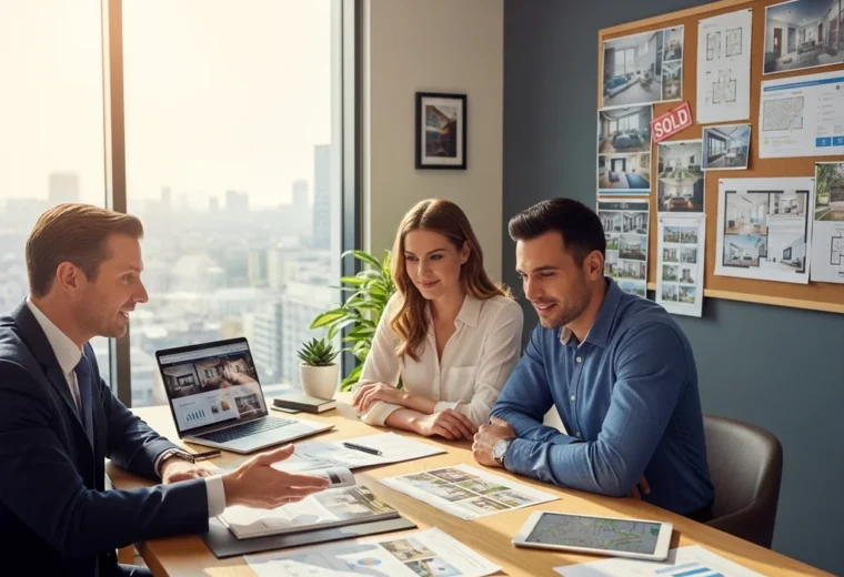 agent immobilier vente