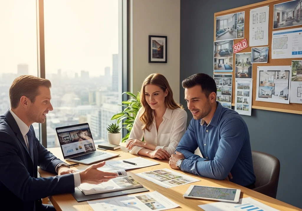 agent immobilier vente