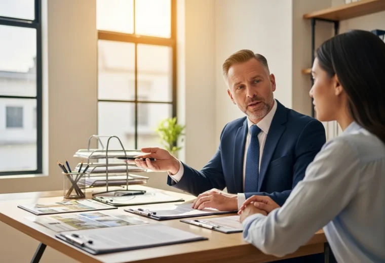 apporteur d affaire immobilier main 603