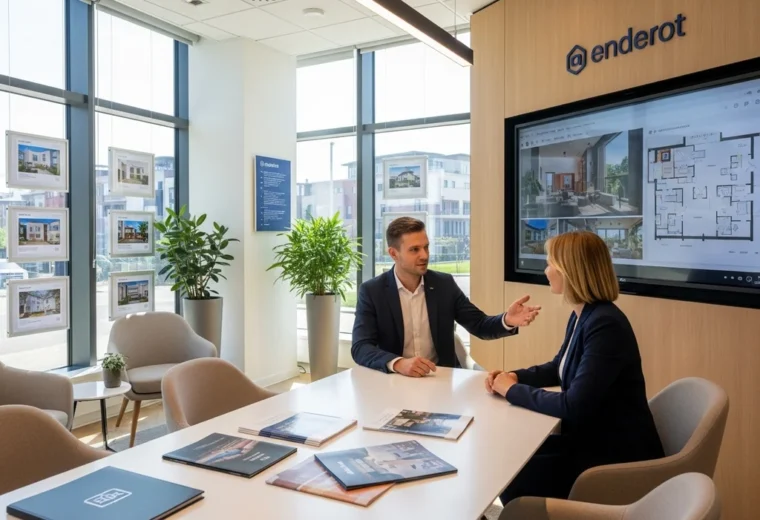 bureau immobilier agent client