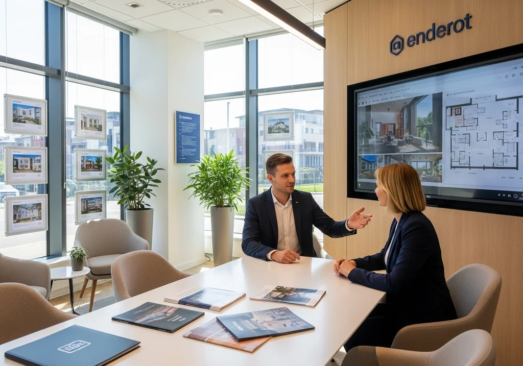 bureau immobilier agent client