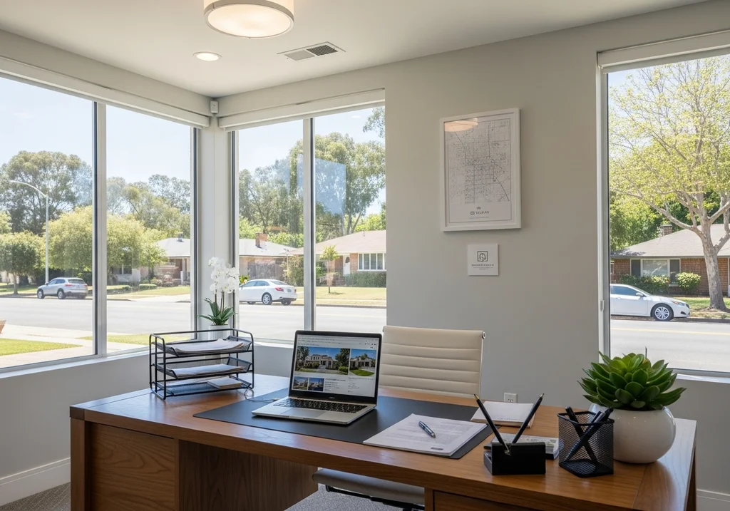 bureau immobilier professionnel