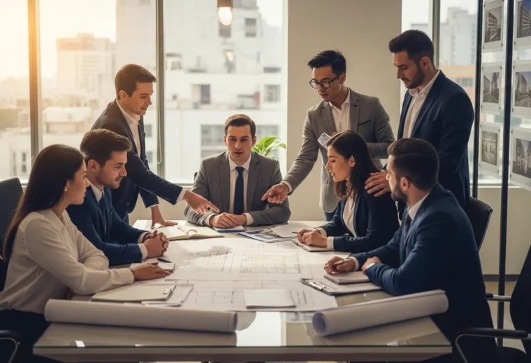 bureau immobilier professionnels