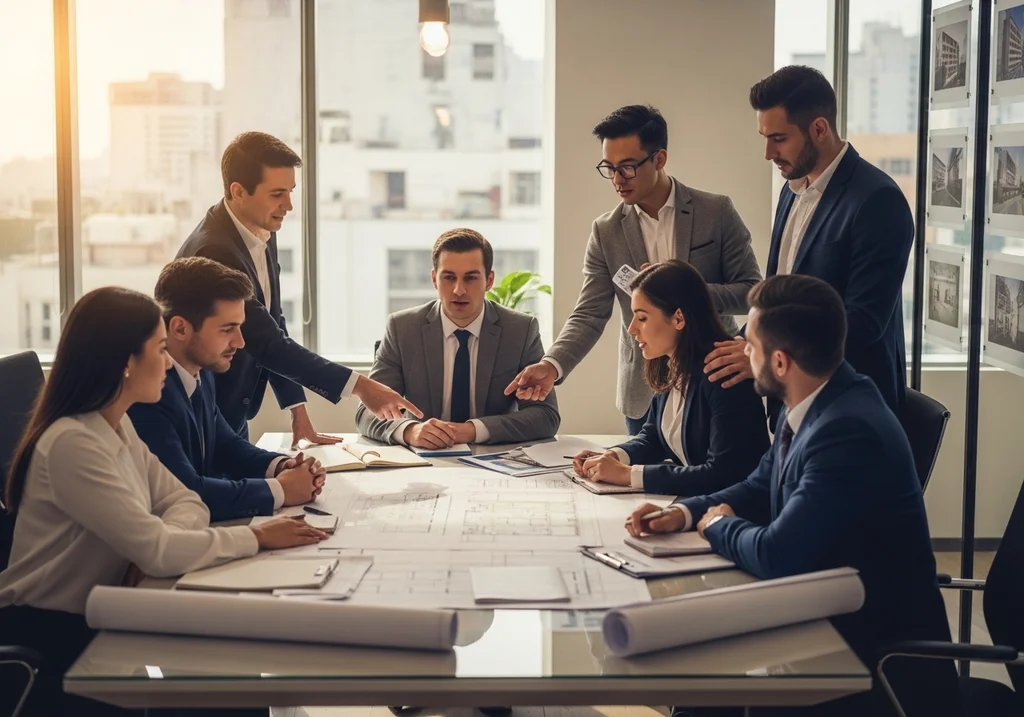 bureau immobilier professionnels