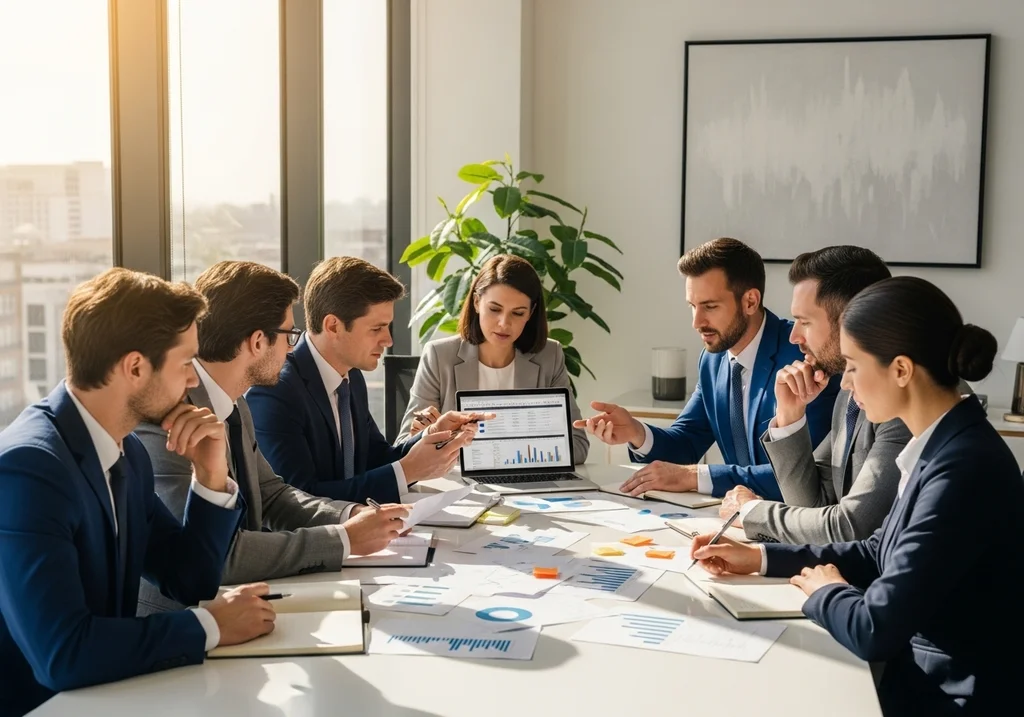 bureau professionnel discussion