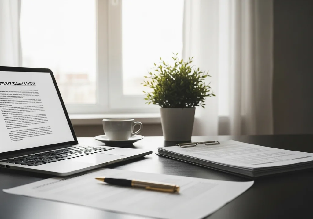 bureau propriété enregistrement