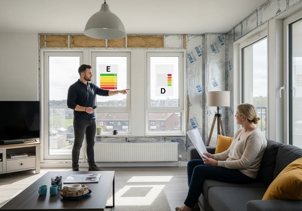 comment passer de e a d dpe appartement main 617