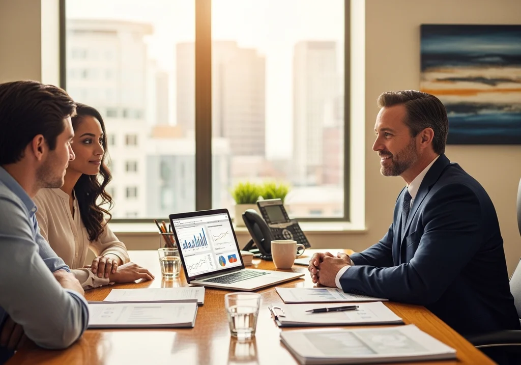 conseiller financier hypothèque