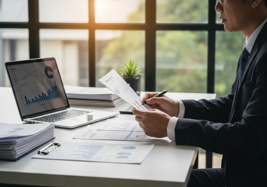conseiller financier projets