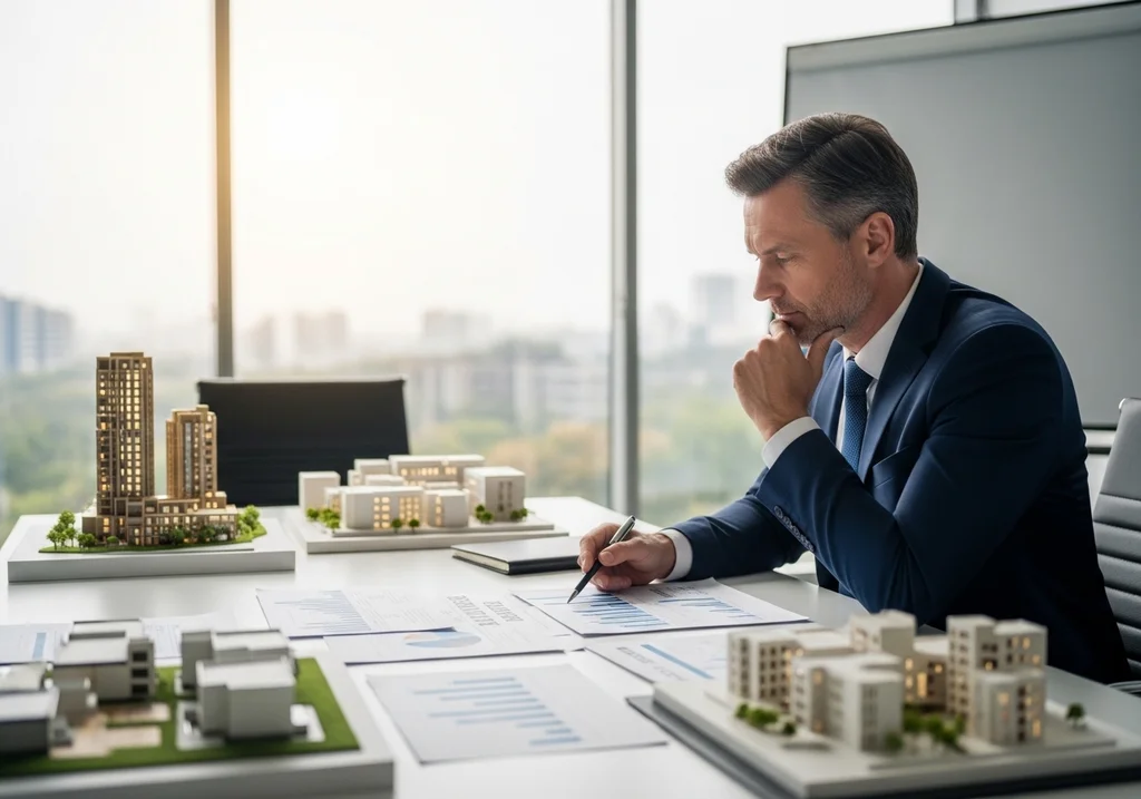 consultant entreprise plan immobilier