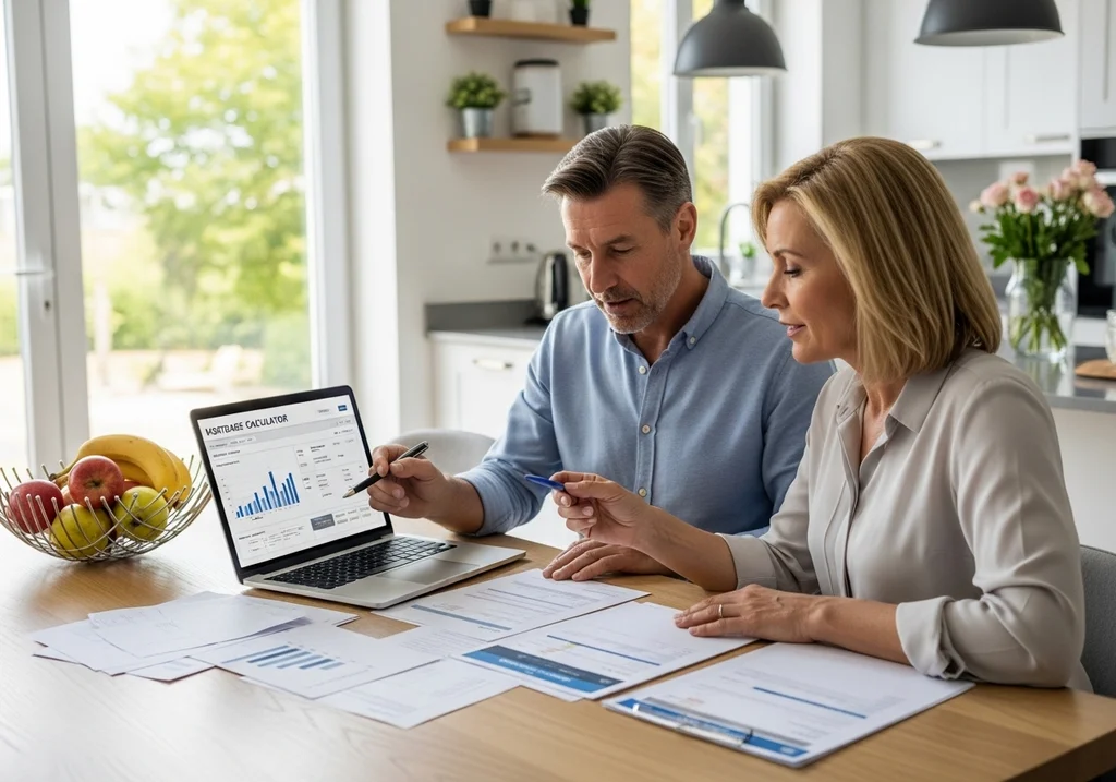couple confiant finances