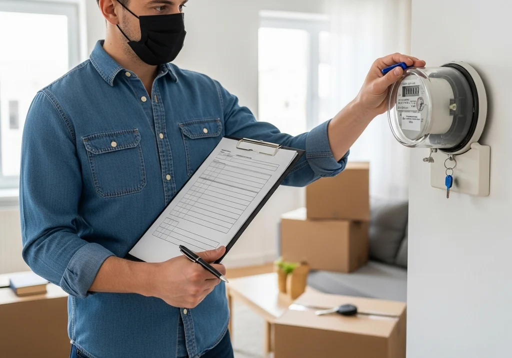 Le jour du départ et le jour de l’entrée, relevez les compteurs : eau, électricité, gaz. Faites des photos datées et conservez les relevés signés si possible. Le plus important est de pouvoir prouver ce qui a été consommé jusqu’à la remise des clés.