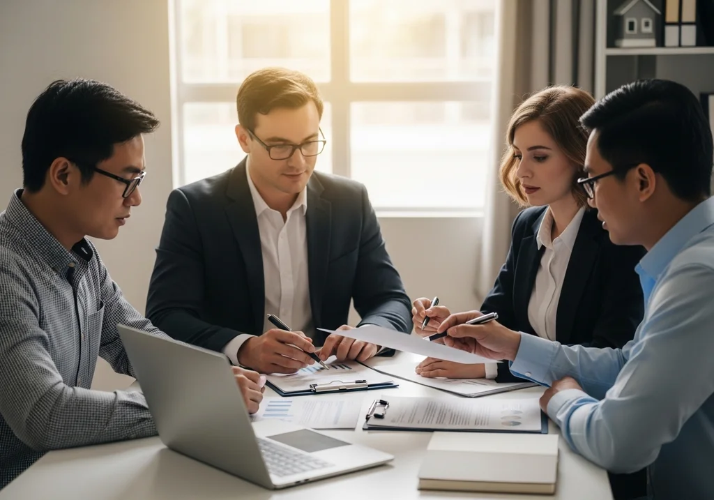 discussion agents financiers accords