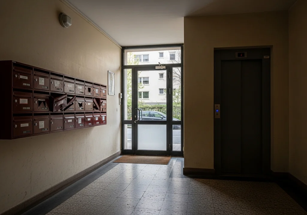 entrée bâtiment décay