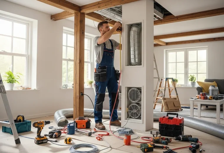 entrepreneur ventilation renovation