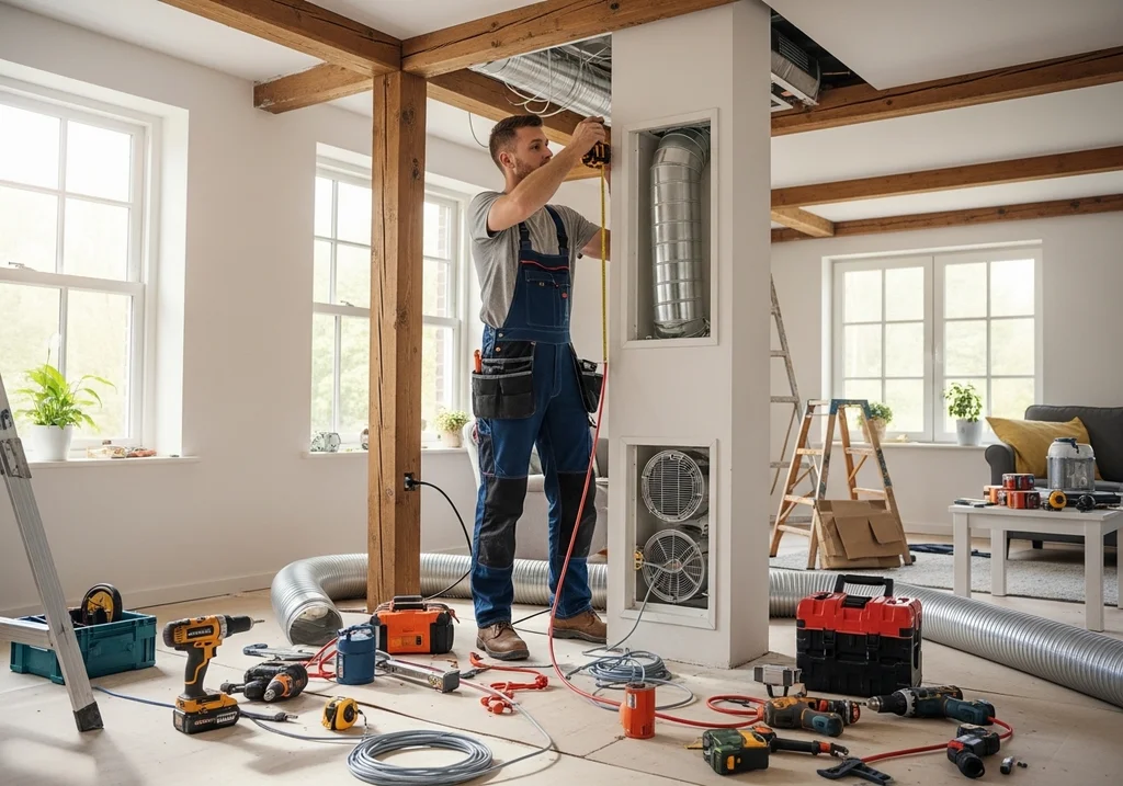 entrepreneur ventilation renovation